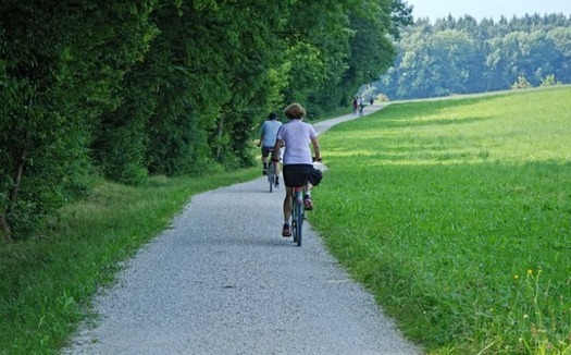 The Natural Resources and Outdoor Recreation Trust Fund could help create bike paths, and other ways to help Iowans be more active. (Pixabay)
