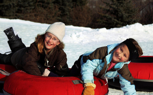 Experts say quality family time during winter break is important to children. (gfpeck/Flickr)