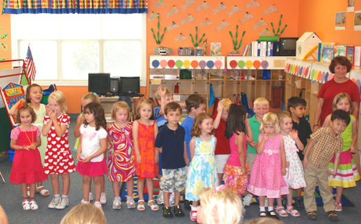 In Pennsylvania, 74 percent of eligible children in suburban districts cannot access publicly funded pre-K. (Terren in Virginia/Flickr)