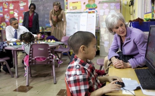 The Obama administration has been a strong proponent of Head Start nationally, but advocates say Virginia should do more to fill in the gaps between local programs. (Whitehouse.gov)