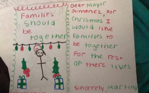 Some children of Florida immigrants have one wish this holiday: to keep their families together. (Lis-Marie Alvarado) 