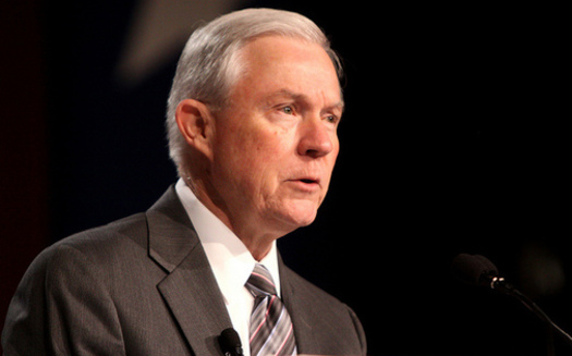Over 1,200 law professors say as U.S. Attorney General, Sen. Jeff Sessions, R-Ala., would not promote justice and equality. (Gage Skidmore/Flickr)