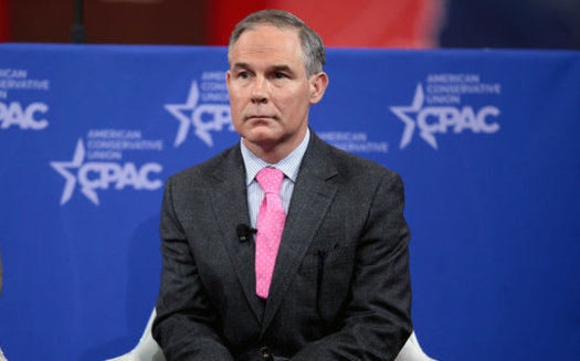 Health and conservation groups are criticizing the nomination of former Oklahoma Attorney General Scott Pruitt to become EPA administrator. (Gage Skidmore/Wikimedia Commons)