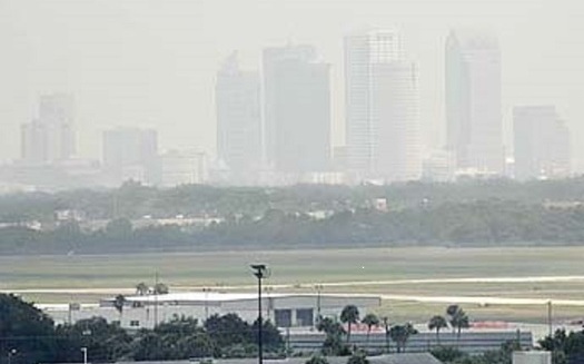 Smog or ozone pollution is already a big problem for Florida cities, but the group Clean Air Moms Action says air quality isn't a priority for President-elect Donald Trump's pick to head the EPA. (Sierra Club Florida)