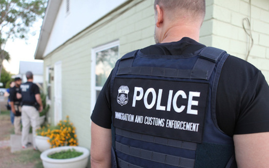 Fearing stepped-up ICE raids, many areas are increasing protections for immigrants. (U.S. Immigration and Customs Enforcement/Wikimedia Commons)