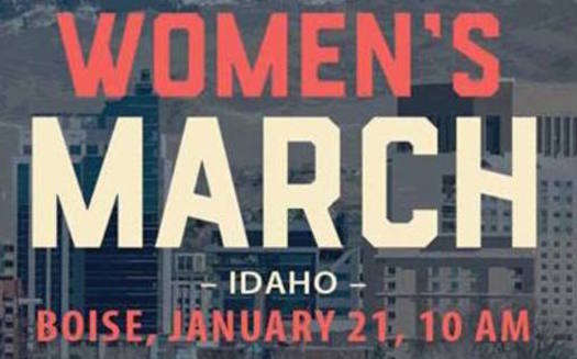 The Women's March on Idaho in Boise is one of more than 600 such events planned across the country on Saturday. (Ellen B. Hansen)