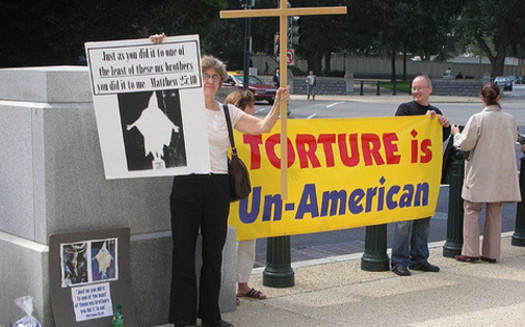 Members of the faith community say torture is in direct conflict with their religious values. (Robin Kirk/Flickr)