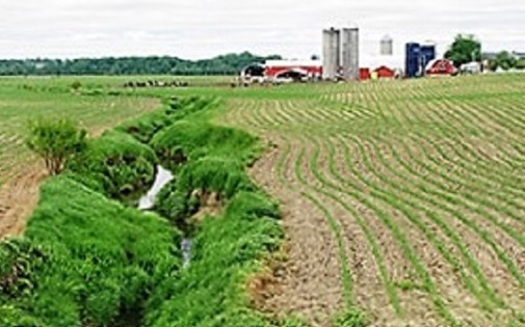 Agricultural runoff flows into the lakes and rivers from which hundreds of towns draw their water. (usgs.gov)