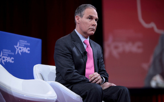 Clean Air Moms Action purchased television ads opposing the nomination of Scott Pruitt as head of the Environmental Protection Agency. (Gage Skidmore/Flickr)