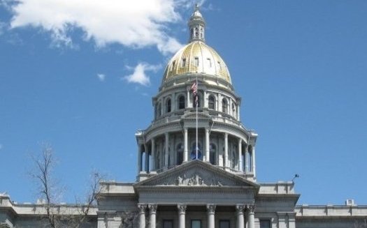 Colorado legislators hear a bill today that could pave the way for businesses and individuals to discriminate against people who don't share their religious views. (Colorado.gov)