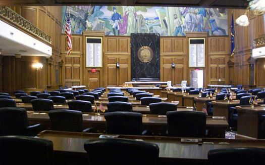 Indiana state lawmakers will consider a bill this year to criminalize abortion. (Charles Edward/Wikimedia Commons)
