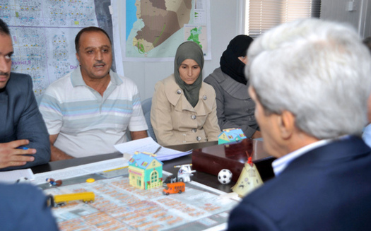 Vetting of refugees involves three government agencies and takes 18 to 24 months. (U.S. Dept. of State)