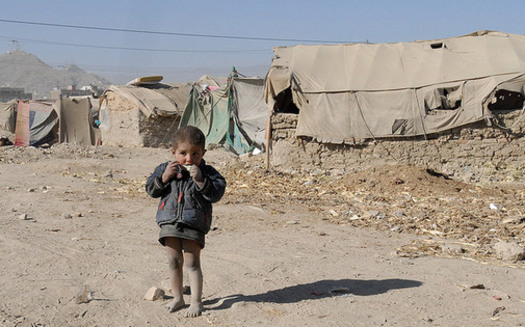 Advocates for refugees worry that a halt to resettlement programs in the United States will put some refugees in danger. (Global Panorama/Flickr)
