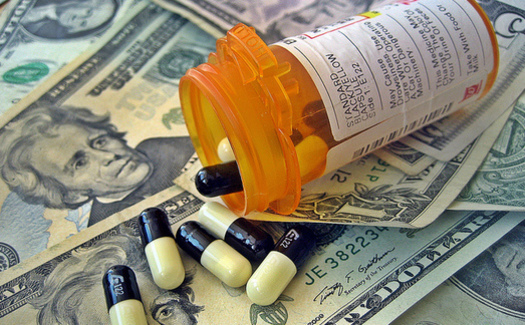 Many older Iowans are squeezed by increasing health care and prescription drug costs. (Images Money/Flickr)