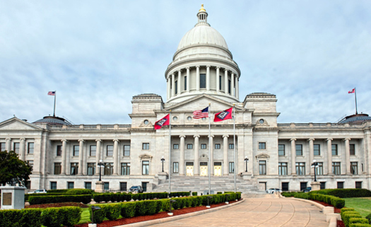 The Arkansas Legislature has passed an anti-abortion bill banning a common medical procedure and allowing family members to block a woman from having it. (mj00007/iStockphoto)