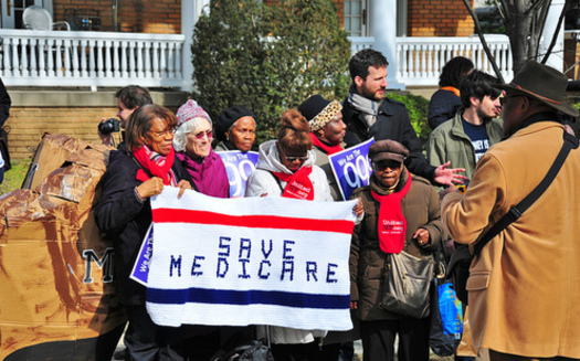 AARP is launching a campaign to protect Medicare as Congress considers making changes to the program. (GlynLowe.com/Flickr)