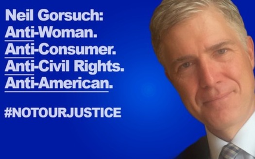 Progressive groups are holding vigils tonight to protest President Trump's decisions, including the nomination of Neil Gorsuch to the U.S. Supreme Court. (Battle Born Progress)