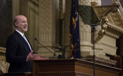 Gov. Tom Wolfs proposed budget increases basic education funding in Pennsylvania by $100 million. (Office of Gov. Tom Wolf)