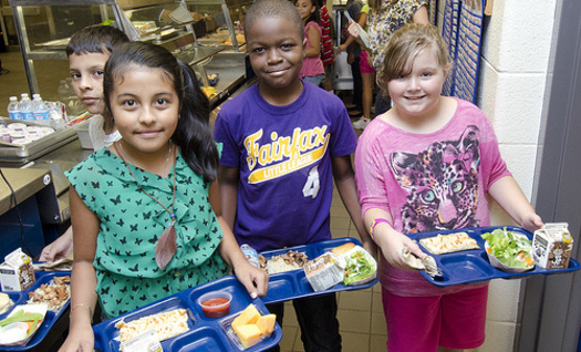 Texas schools have some of the highest participation levels in the School Breakfast Program compared to other states. (U.S. Dept. of Agriculture)