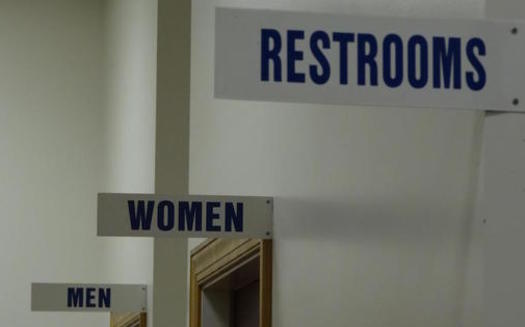 Civil rights advocates are calling on local and state officials to clarify restroom policies for transgender students in Florida. (DodgertonSkillhause/morguefile)