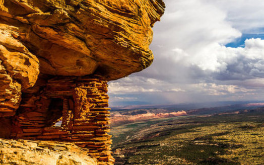 Controversy over the Bears Ears National Monument has cost Utah its coveted spot as host of the Outdoor Retailer trade show. Nevada cities may bid for it. (Josh Ewing)