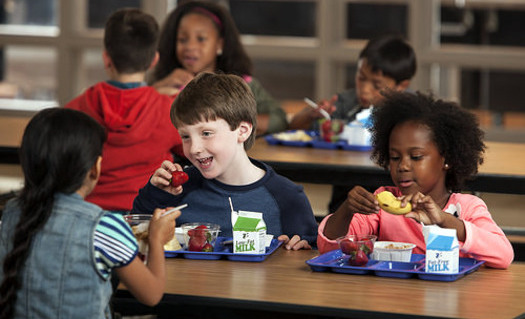 Arkansas schools are ranked seventh in the country for the number of low-income students in the School Breakfast Program. (U.S. Dept. of Agriculture)