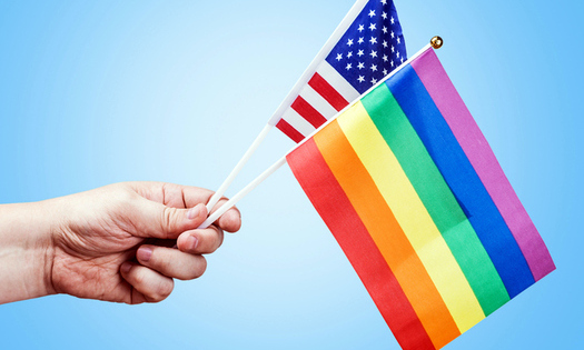 A new study shows that in states where same-sex marriage was legalized, fewer gay teenagers have attempted to take their own lives. (DoroO/iStockphoto)