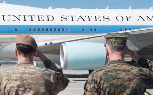 President Donald Trump said it's time for America to 