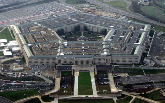 A historic boost in Pentagon spending proposed by President Trump appears to come at the cost of foreign aid. (DB Gleason/Wikimedia)
