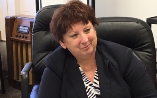 South Dakota teachers are hitting retirement age faster than young teachers can be recruited. (Jerry Oster)