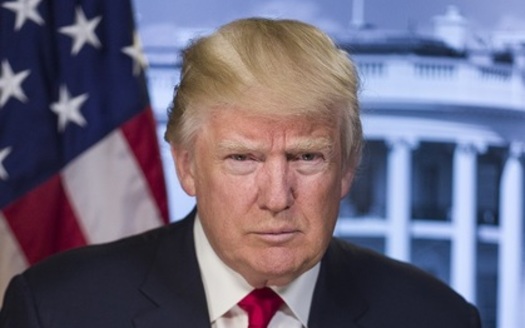 President Donald Trump's call to increase military spending would impact Missourians. (whitehouse.gov)