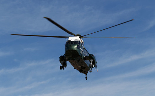 President Trump wants Congress to increase military spending by $54 billion. Other programs may have to be trimmed accordingly. (Michael Vadon/Flickr)