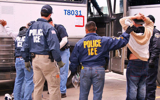 Ramped-up ICE activity has left many Oregon immigrants fearful and unsure how to prepare for potential detention. (U.S. Immigration & Customs Enforcement)