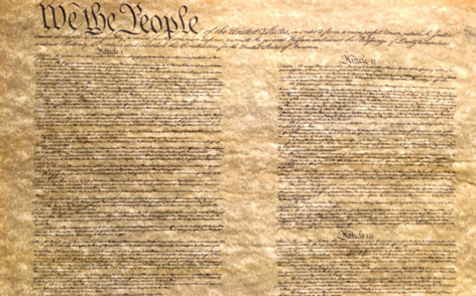 The Preamble to the Constitution of the United States. 