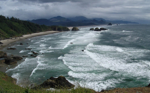 The Nature Conservancy is teaming up with a local land trust to protect part of Tillamook Head, a region identified as resilient as climate change worsens. (OCVA/Flickr)