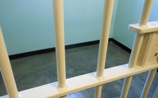 Children whose parents are in prison aren't succeeding very well, according to a new report. (bop.gov)