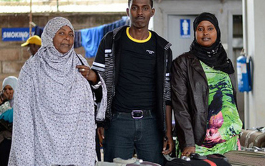 A grant to schools helps refugees resettle in the United States. (CDC Global/Flickr)
