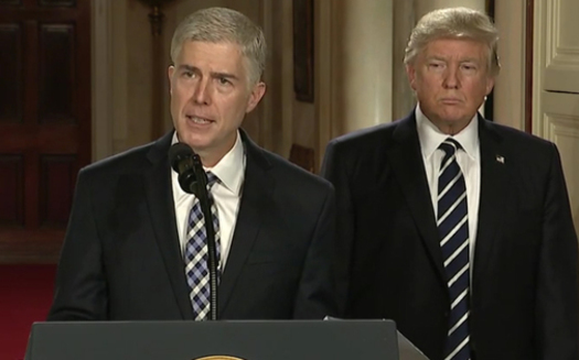 President Trump's pick for the U.S. Supreme Court, Judge Neil Gorsuch, has a history of ruling against students with disabilities. (WhiteHouse.gov via Wikimedia Commons)