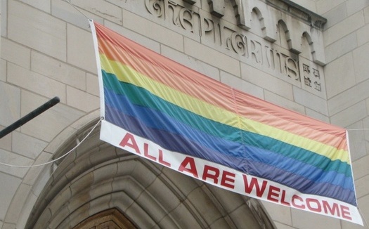 LGBTQ activists are concerned about a U.S. Census Bureau decision to delete questions about sexual orientation and gender identity. (Drama Queen/Wikimedia Commons)