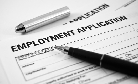 A new bill aims to give former offenders in Colorado a better chance of getting a job by prohibiting most employers from asking about criminal history on initial job applications. (Surfertide/iStockphoto)