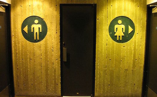 A report says 75 percent of transgender students feel unsafe at school. (daveynin/Wikimedia Commons)