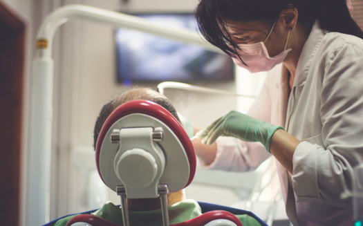 An Oregon Senate bill would give low-income Pacific Islanders in the U.S. under the COFA treaty access to dental care.  (domoyega/iStockphoto)