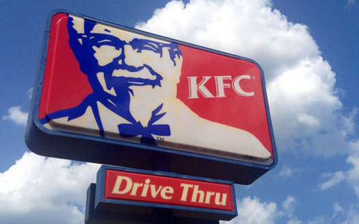By 2019, all chicken ordered at KFC will be raised antibiotic-free. (Mike Mozart/Flickr) 