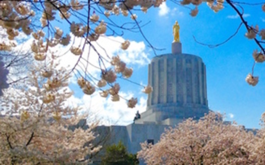 Oregonians are gathering at the Capitol today to push legislators to help ease the state's housing crisis. (AARP)