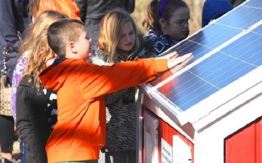 Energy harnessed from the sun is growing in popularity in Illinois. (ruralsolarstories.org)