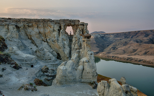 The Trump administration plans to review national monuments designated since 1996, including the Upper Missouri River Breaks in Montana. (Bob Wick/Bureau of Land Management)