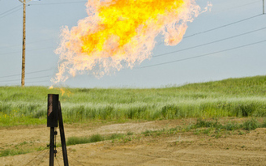 Oil and gas companies lose about $330 million a year to methane venting, flaring and leaking on public lands. (Tim Evanson/Flickr)