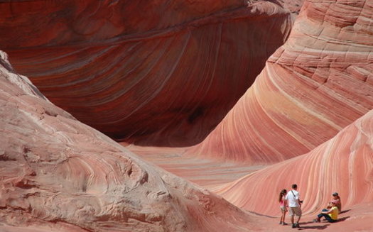Arizona's Vermilion Cliffs National Monument is on the list to be reviewed by the Department of the Interior.(kconnors/morguefile)
