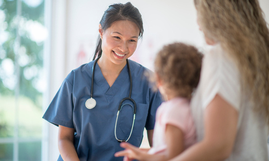 Health care for children in Arkansas is ranked 44th among the 50 states and the District of Columbia in a new WalletHub survey. (Getty Images)
