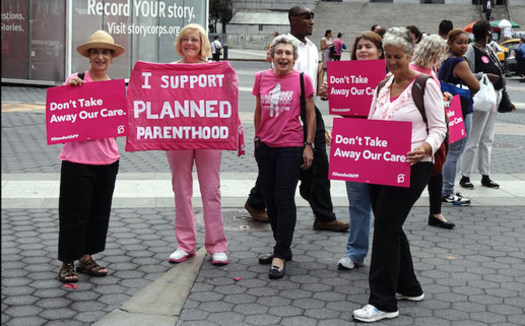 Planned Parenthood says polls show 75 percent of Americans oppose defunding. (The All-Nite Images/Flickr)